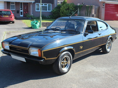 1975 Ford Capri MkII 2000 JPS
